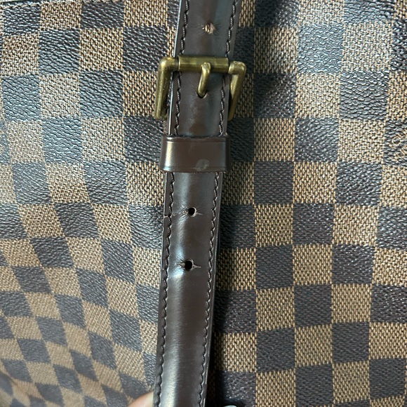 ❌ SOLD ❌Authentic Louis Vuitton Damier Ebene Chelsea Tote Bag N51119 - Picture 9 of 11